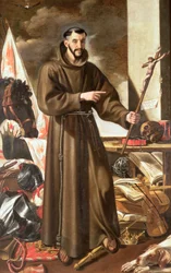 Portrait of Alfonso III Capuccino